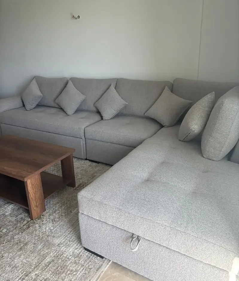Furnished apartment for rent in Fourteen Uptown Cairo with golf view