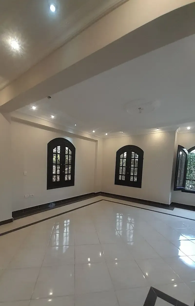 Elegant unfurnished apartment for rent in Narjes 4 Villas, Fifth Settlement