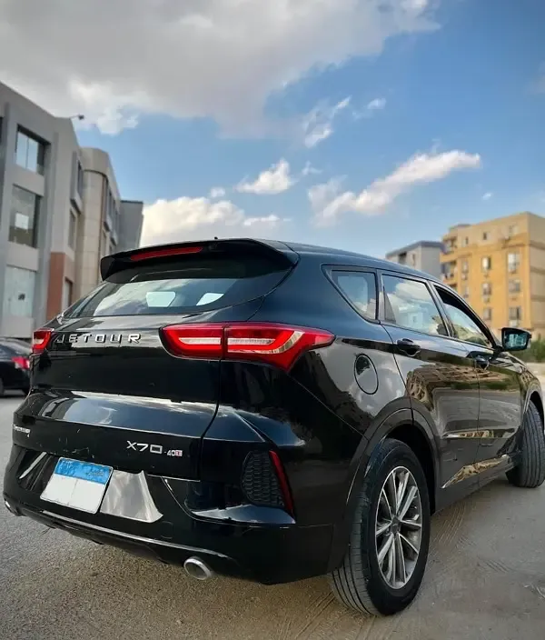 Jetour X70 for rent