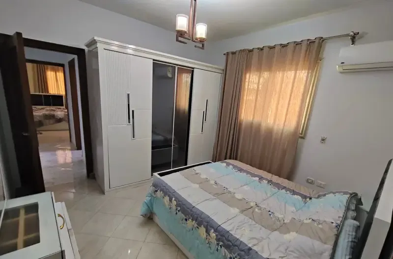 Furnished apartment in a villa in the Third District, Shorouk City