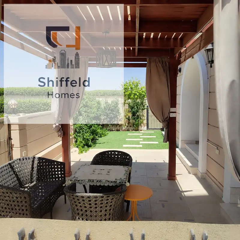 Furnished ground floor apartment with garden in Hyde Park near the American University