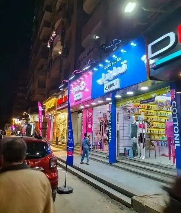 محل للايجار في شارع العريش فيصل