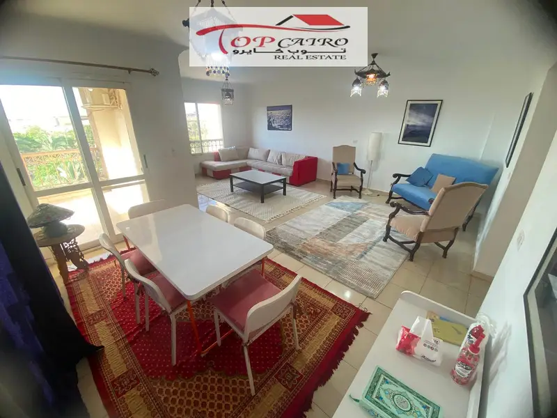 Furnished apartment for rent in Madinaty - B2