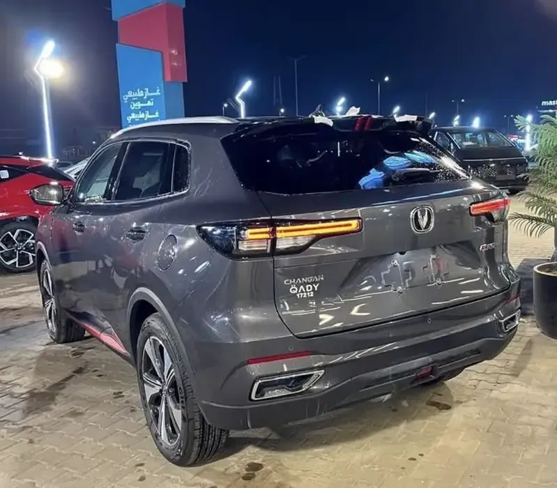 شانجان CS55 بلس 2027 للإيجار بدون سائق