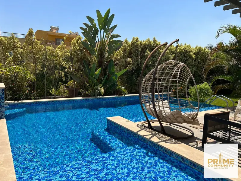 Stand-alone villa for rent in Allegria Sodic West, second row on the golf course