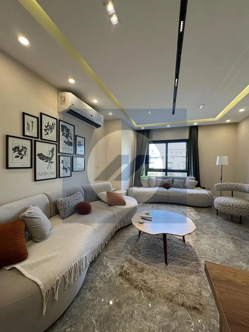 شقة مفروشة للإيجار في ڤيليت سكاي كوندوز – القاهرة الجديدة