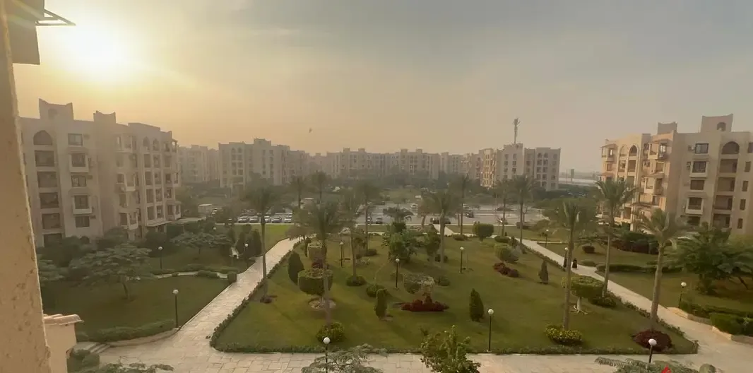 شقة للإيجار فيو وايد جاردن مفروشة بالكامل بالرحاب 1