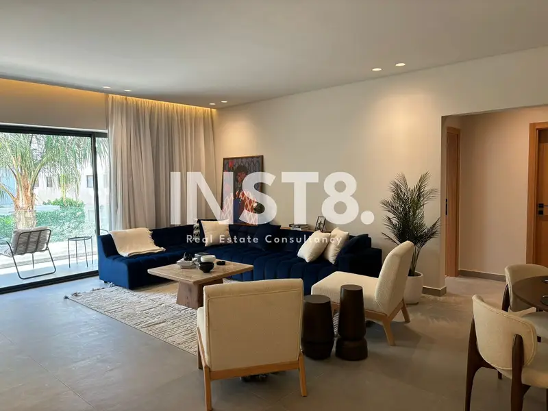 Fully furnished apartment for rent in Lake View Residence - New Cairo