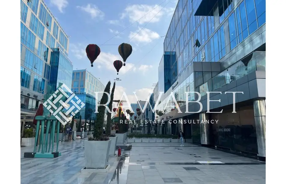 100sqm office, finished with ACs, in Capital Business Park Mall, Sheikh Zayed