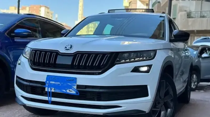 سيارة سكودا كودياك 2024 للايجار