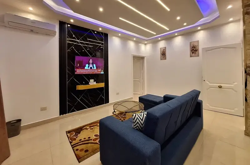 استوديو فندقي فاخر مفروش مكيف بمدينة نصر