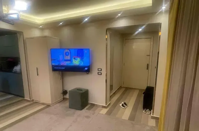 Furnished studio for rent in October Plaza Sodic Compound