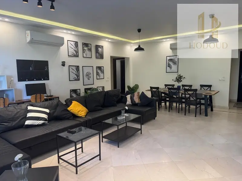 Furnished apartment for rent in Mivida - Fifth Settlement