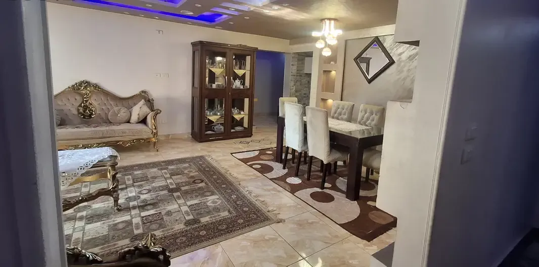 Furnished apartment for rent in Tijan 2, Zahraa Al Maadi