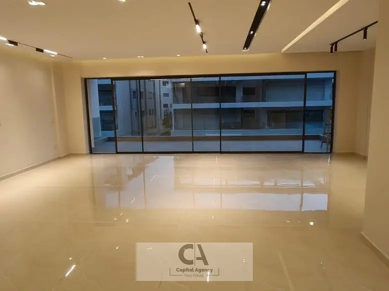 Apartment for rent in Lake View Residence Compound, modern finishing