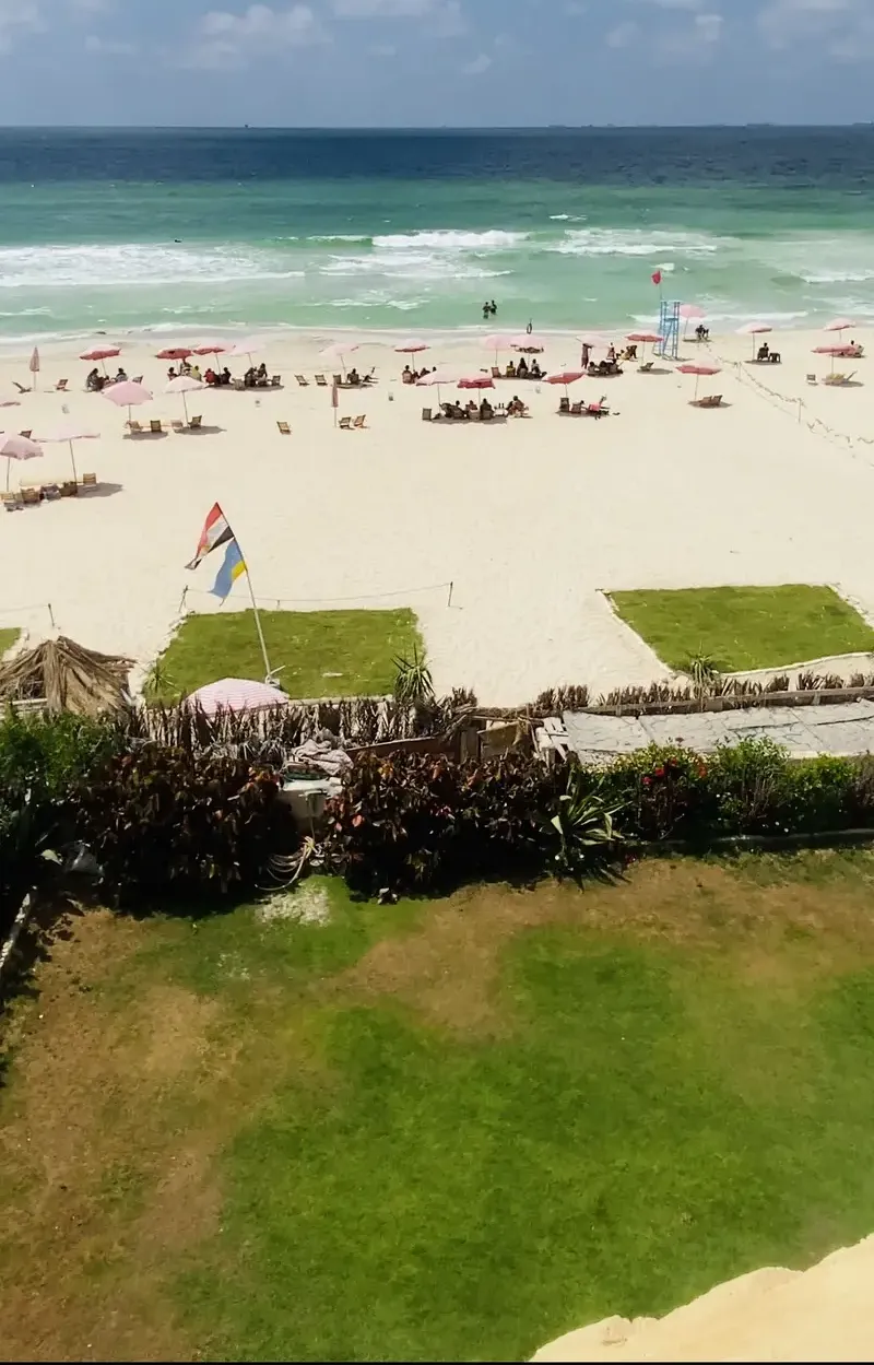 Summer chalet at Al Barradis Beach