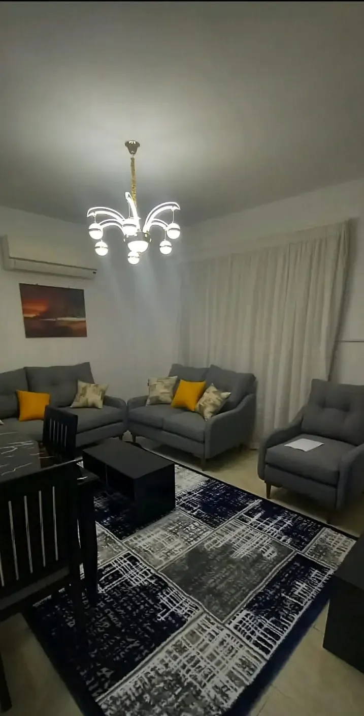 استوديو بجاردن مفروش للإيجار في مدينة الرحاب