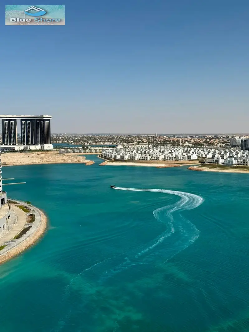 شاليه للايجار في أبراج العلمين الجديدة