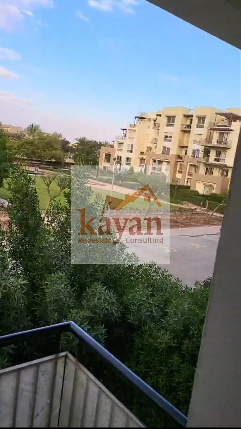 Ground duplex for rent in Uptown Cairo, fully furnished, 300 sqm