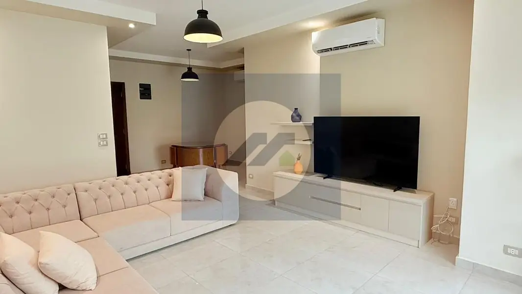 161 sqm furnished apartment for rent in Villette, New Cairo
