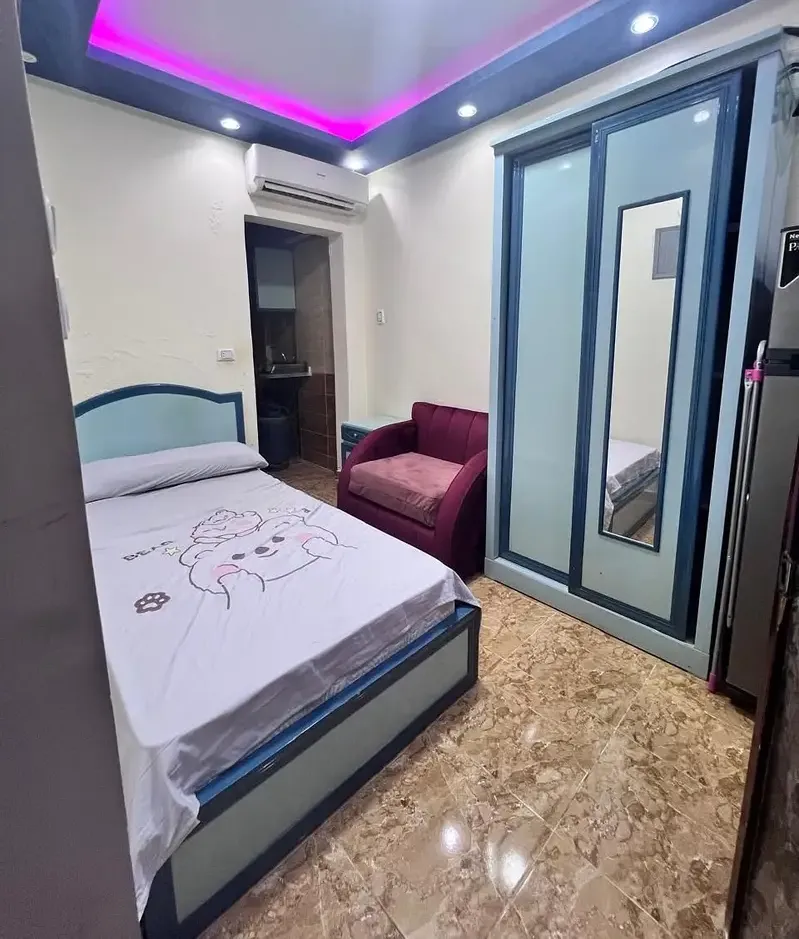 استوديو سنجل للايجار في مدينة 6 أكتوبر