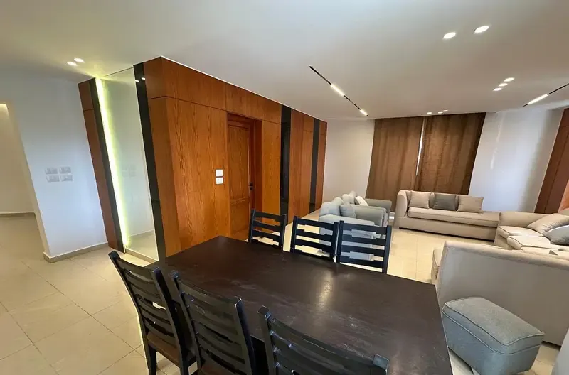 Furnished apartment for rent in Madinaty – B1