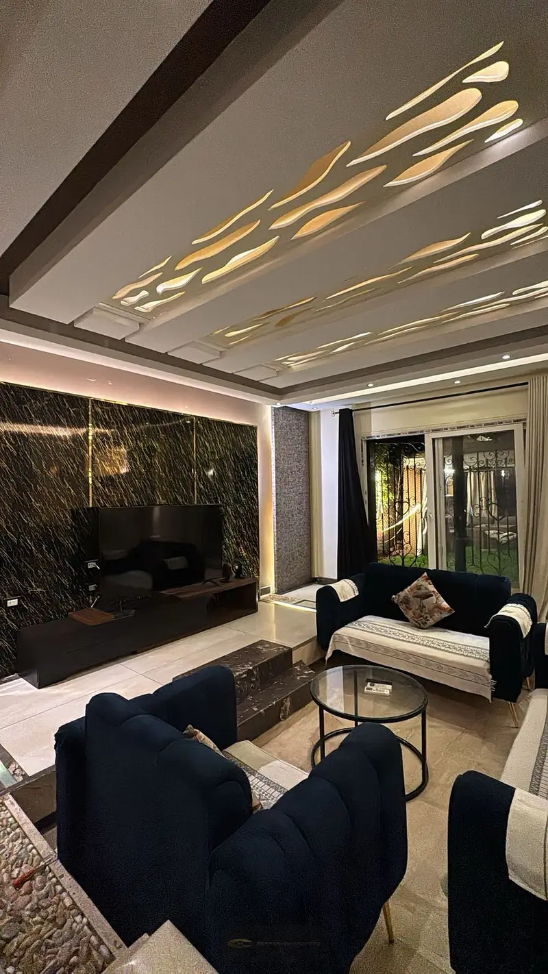 Furnished Townhouse for rent in Karma Residence Compound - Sheikh Zayed