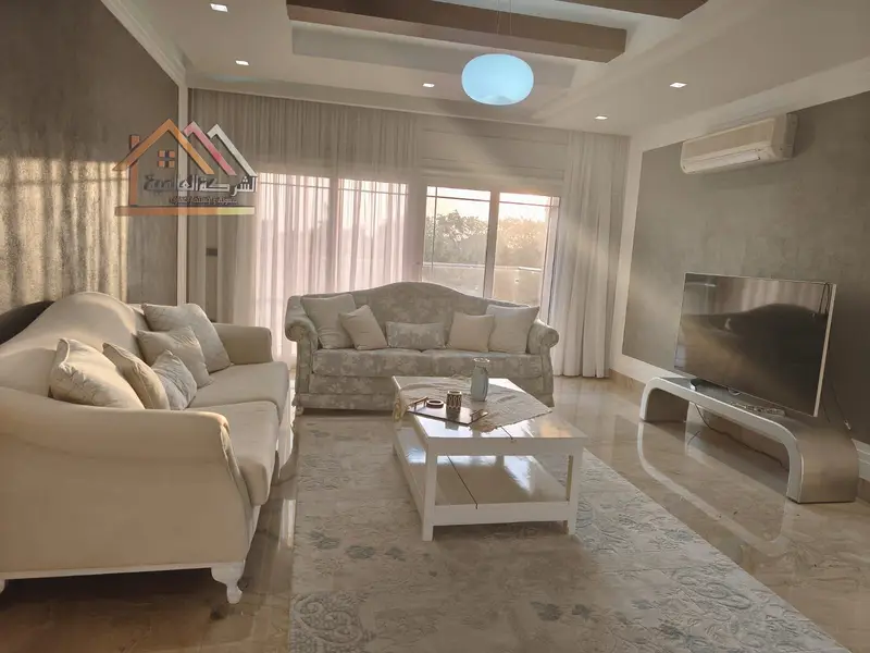 Luxurious villa for rent, first use, fully furnished