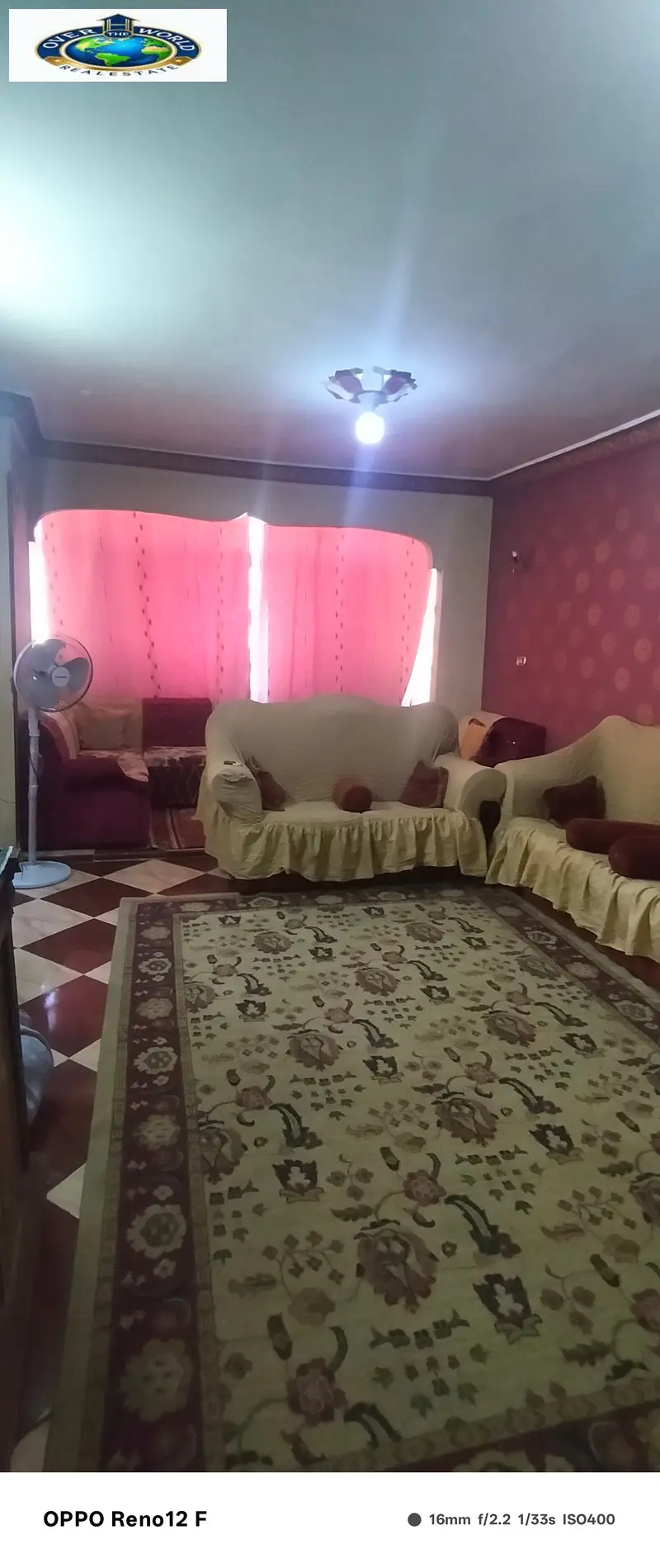 شقة مفروشة للإيجار اليومي في عرب المعادي