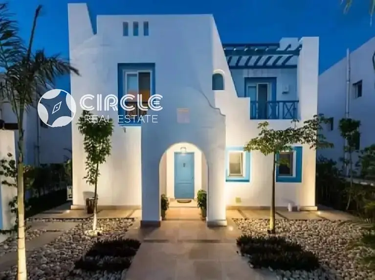 First-use furnished chalet for rent in Mountain View Ras El Hekma