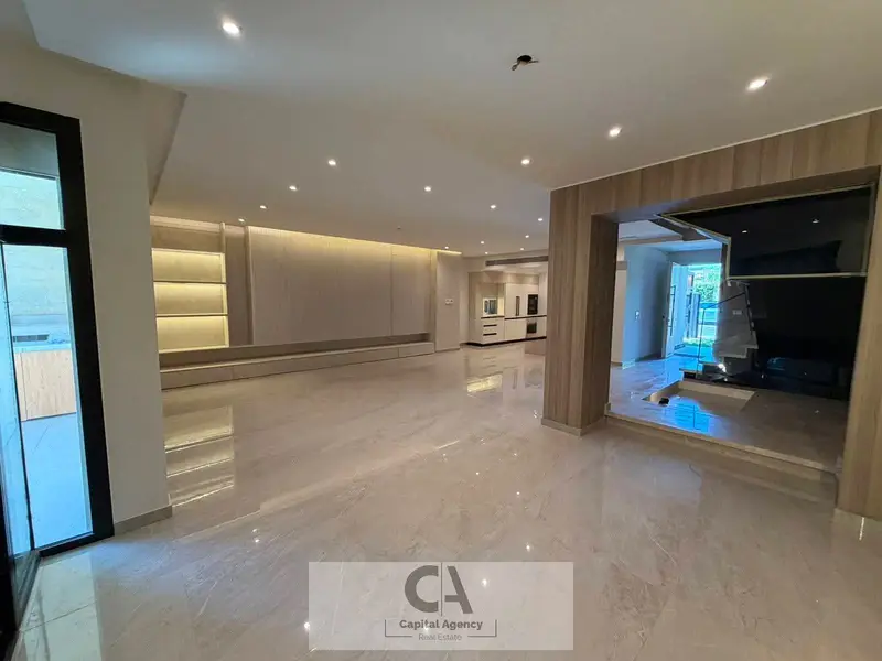 Twin house for rent in Villette Compound, first occupancy, modern finishing