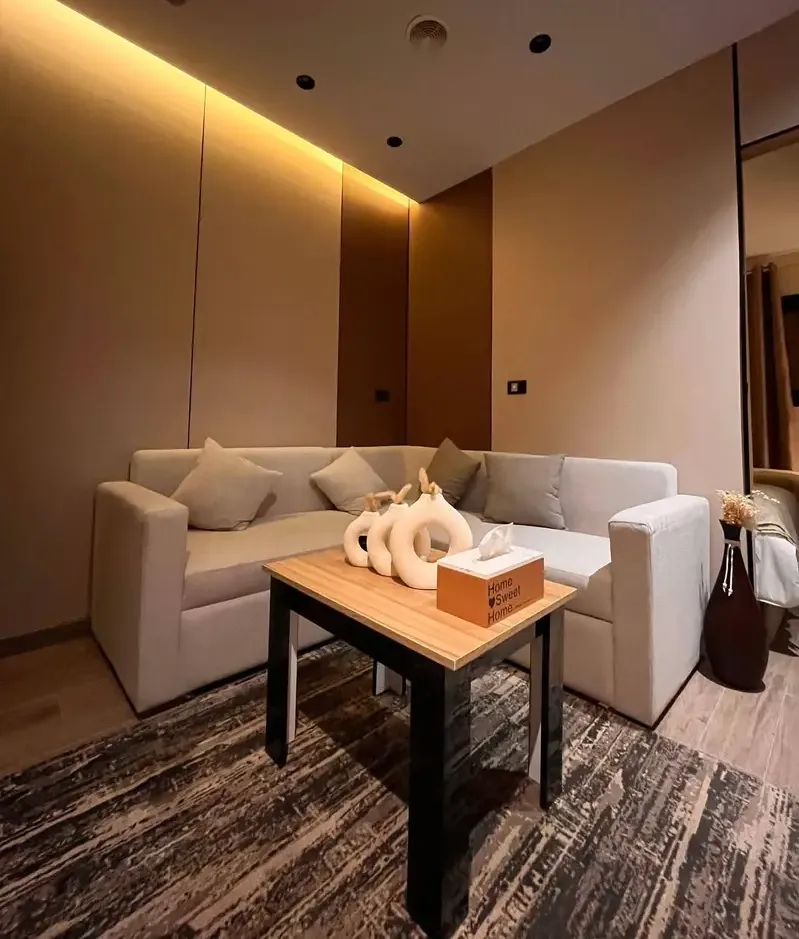 Furnished studio for rent in 6th of October City - 1st District
