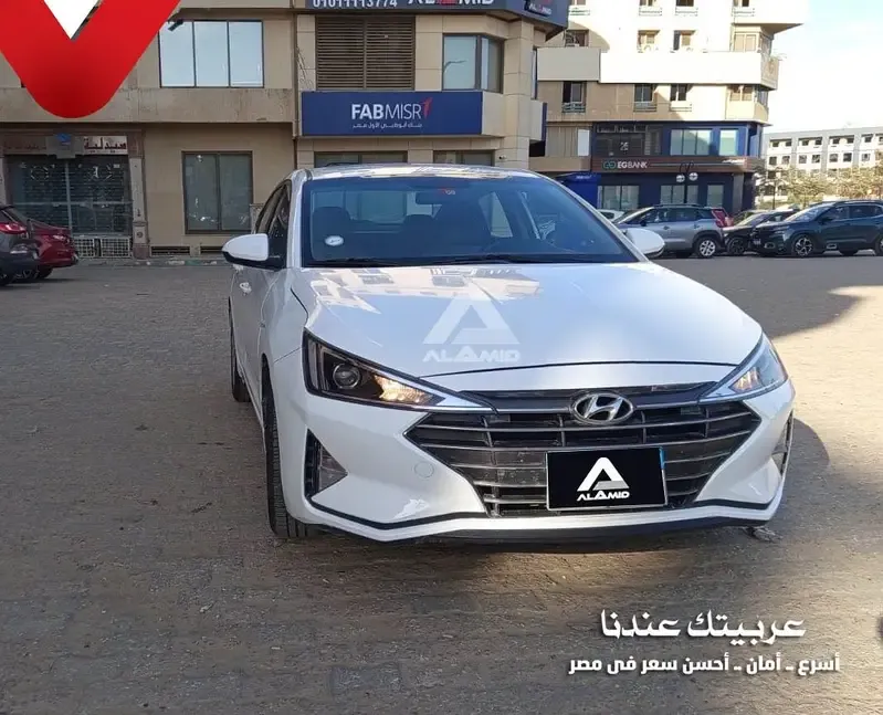 Hyundai Elantra AD for rent