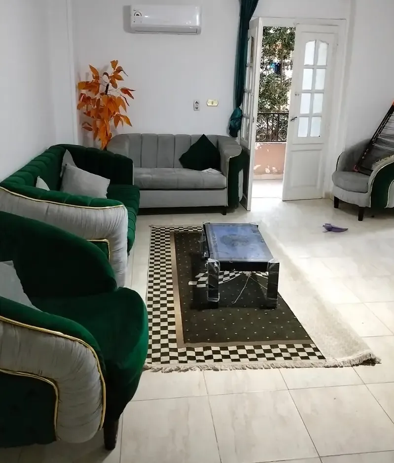 Super lux furnished apartment for rent in the heart of 6th of October