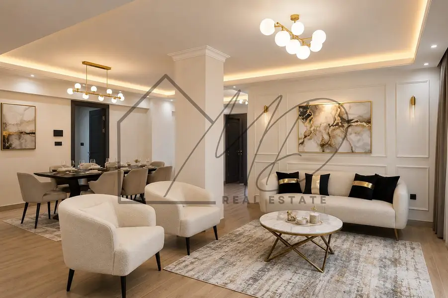 Furnished apartment for rent in Mostafa Kamel, Smouha