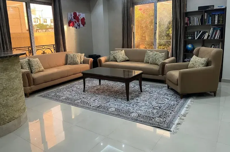 Furnished duplex for rent in El Shouyfat, steps from 90th Street