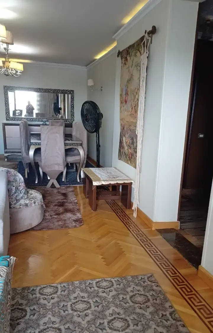 Furnished apartment for rent in Glym - Abu Qir Street