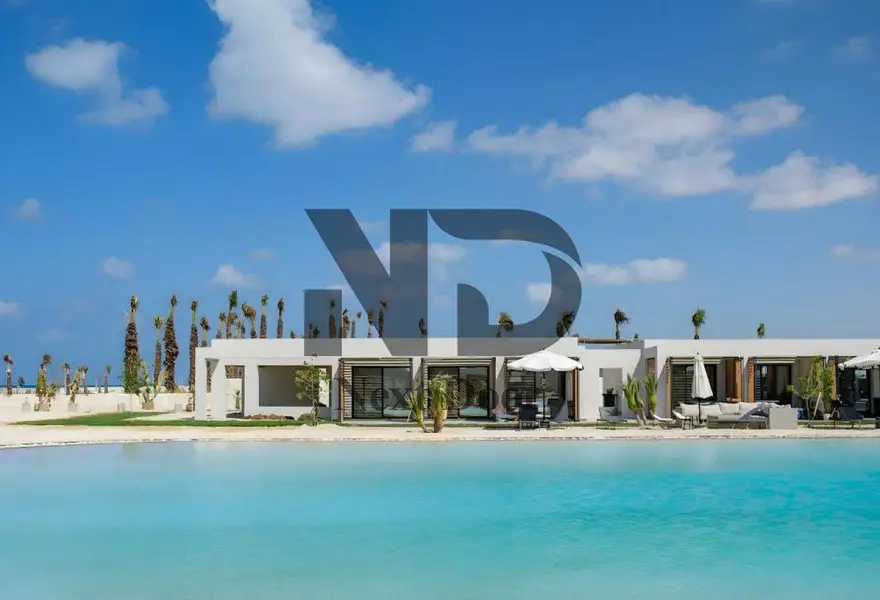 شاليه للايجار في هاسيندا وايت فيو بحر