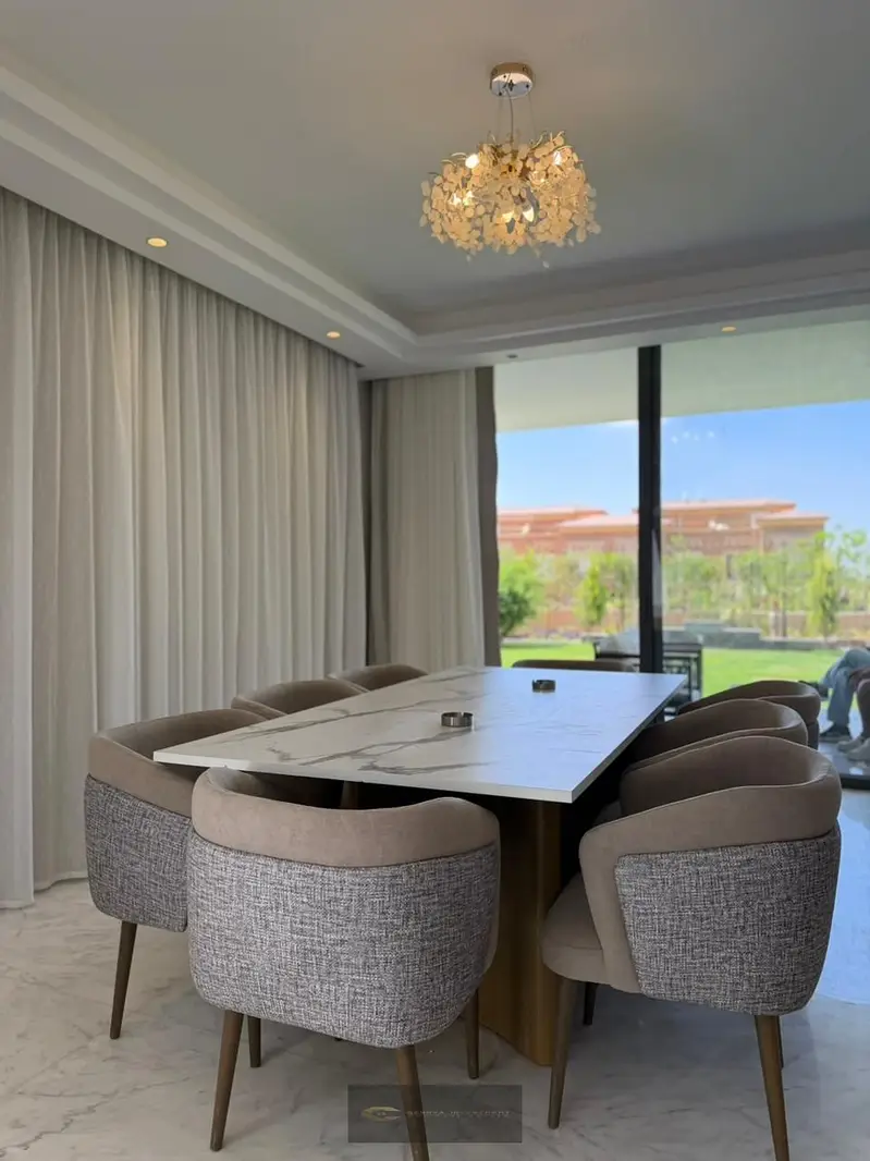 Luxurious furnished villa for rent in Allegria Sodic - Beverly Hills