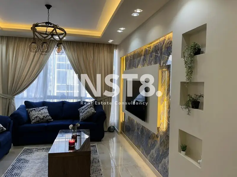 Furnished apartment for rent in Galleria Moon Valley - New Cairo
