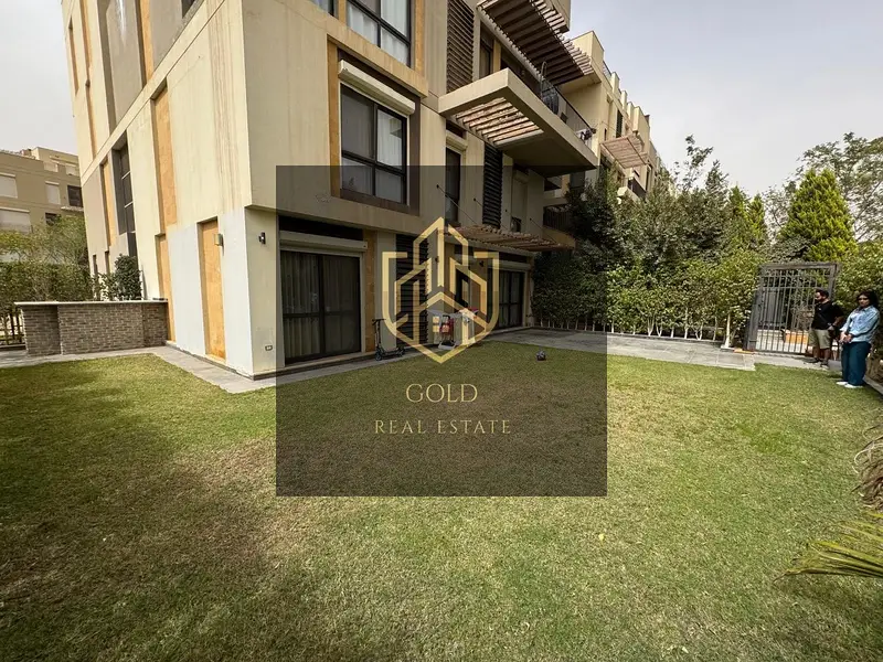 Fully furnished duplex for rent in Eastown - New Cairo