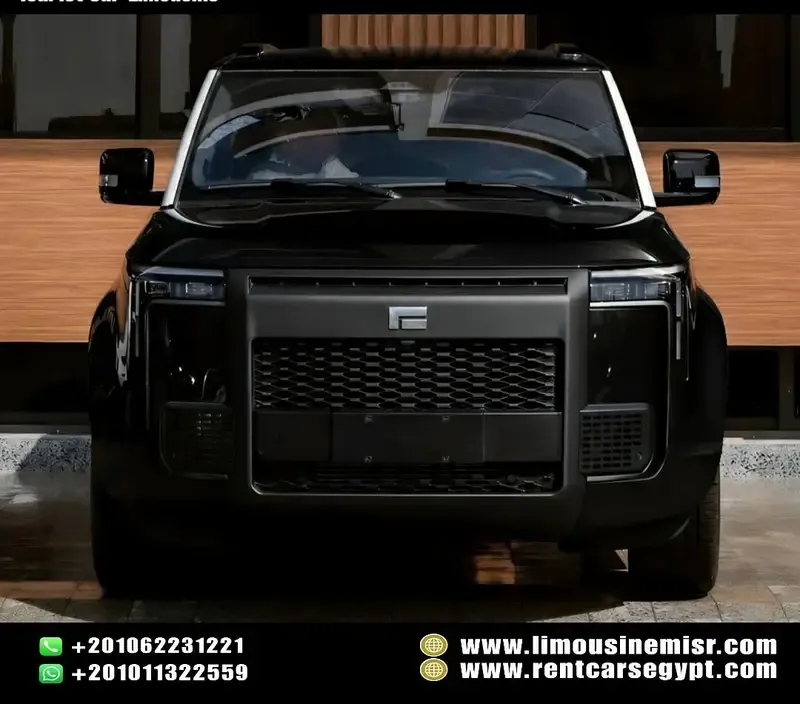 Rent ROX 01 Model 2026 Car with Driver in Cairo