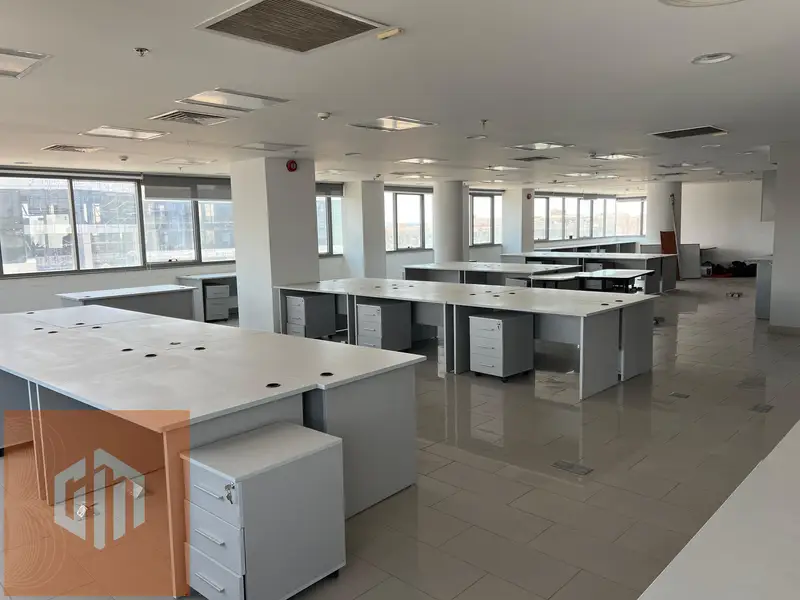 Elegant administrative headquarters with full finishing and air conditioning in First Settlement, New Cairo
