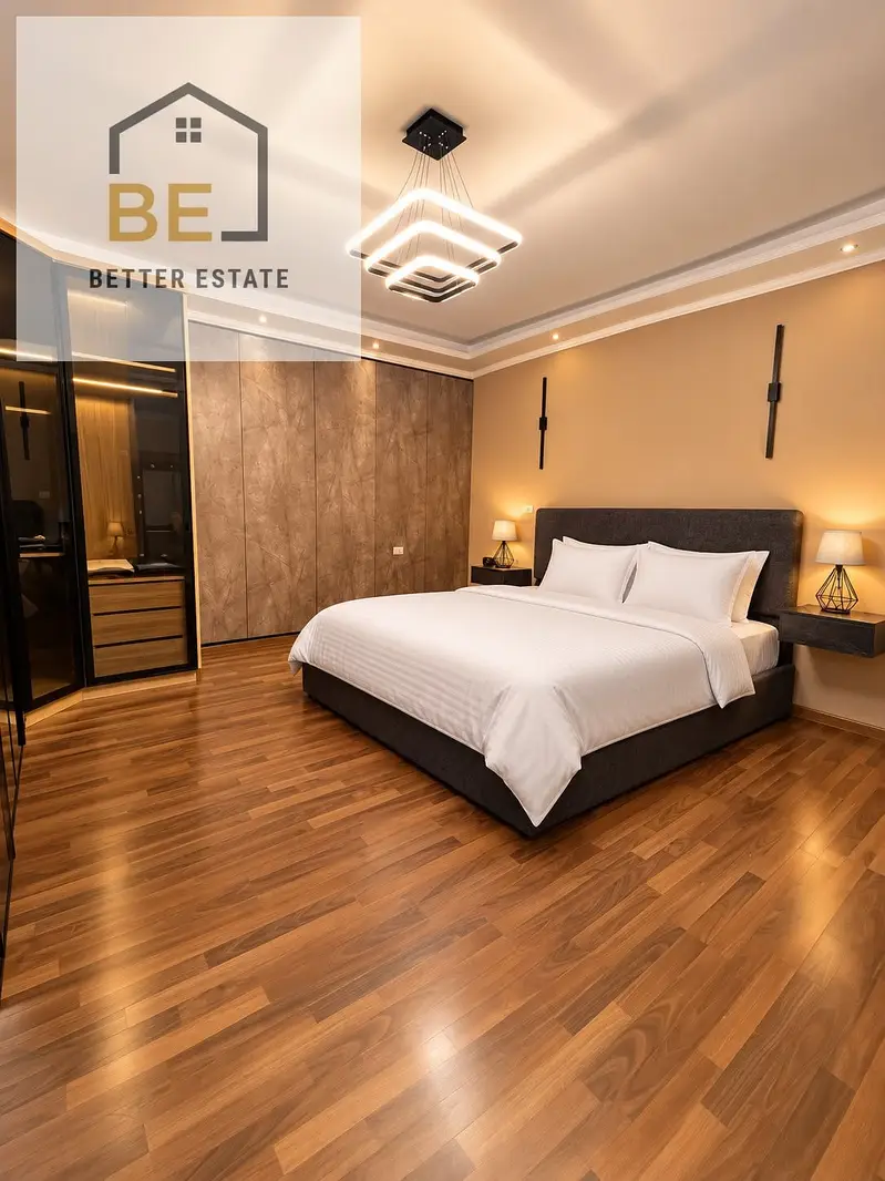 Apartment for rent in El Masraweya Compound - fully finished