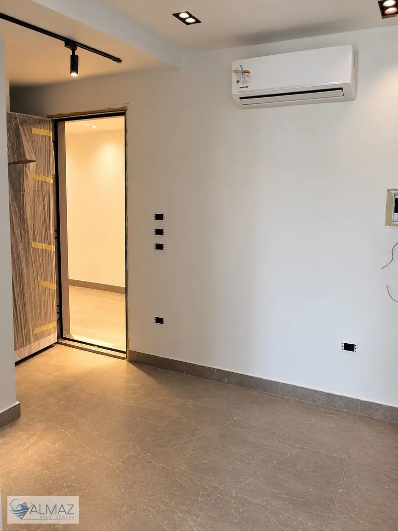 Office for rent with ACs in a mall in 5th Settlement, 54 sqm