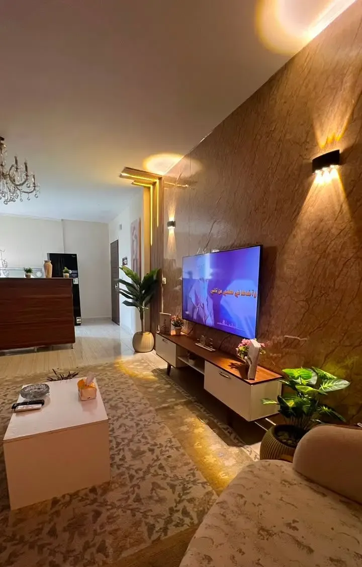 Furnished apartment for rent in Madinaty B7, special finishes