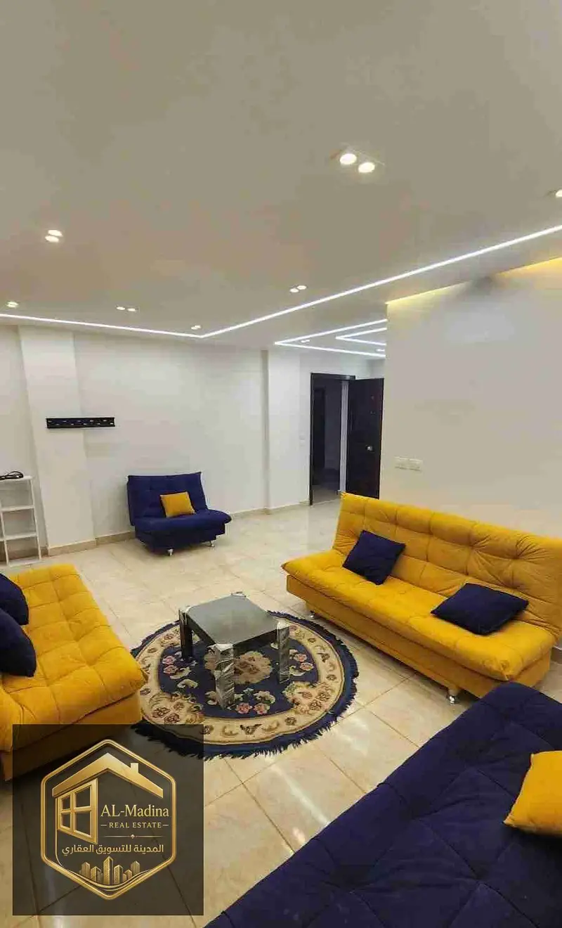 شقة مفروشة للايجار في مدينتي B6 أول سكن