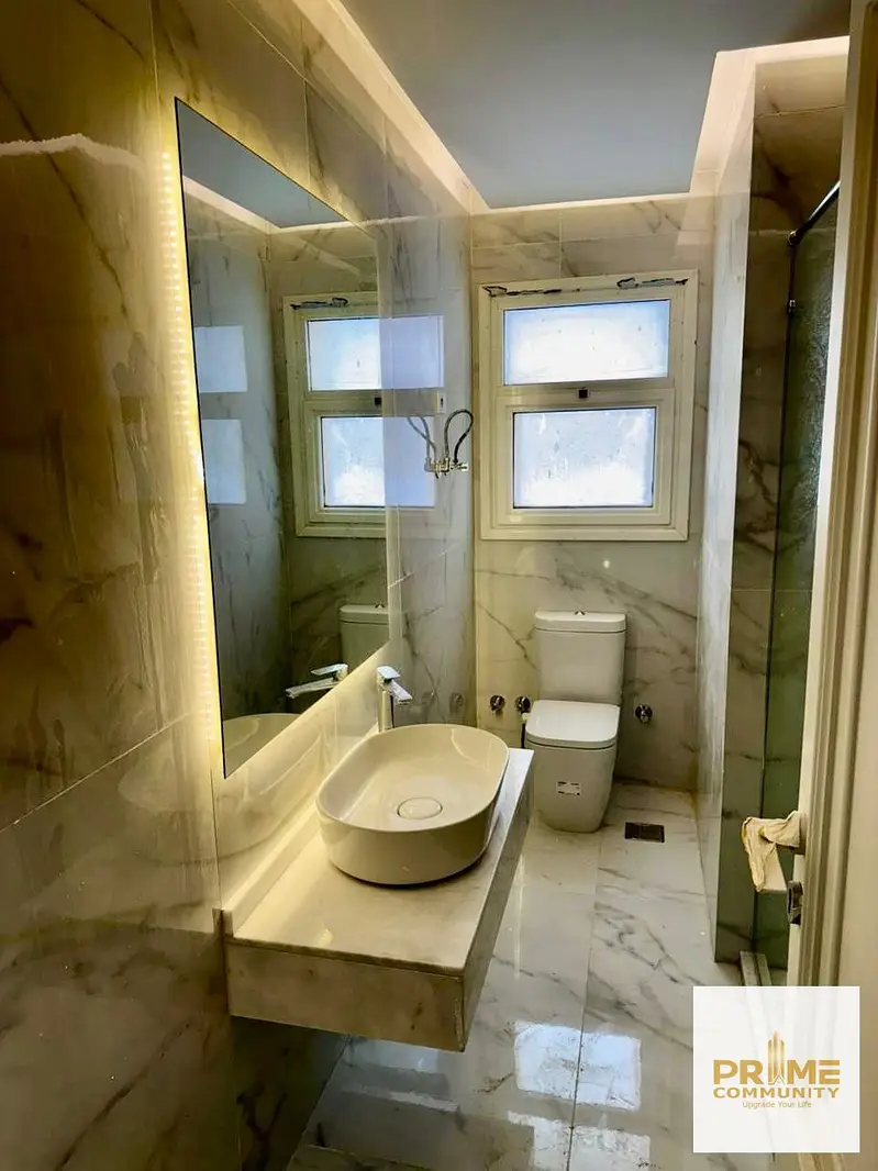 Duplex villa for rent, ultra super lux finishing, in Mountain View Chillout Park