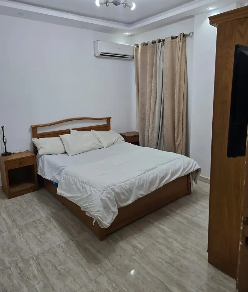 Furnished apartment for rent in Fairouz District 6 October