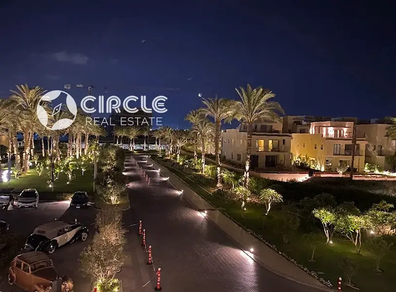 Furnished chalet for rent in Marassi village, North Coast
